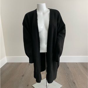 Forever 21 Black Cardigan